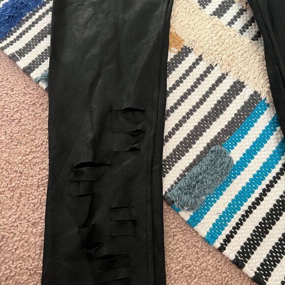 David Lerneer large black leggings - Picture 3 of 7